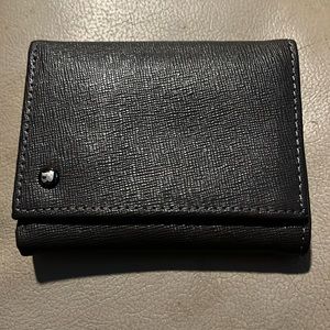 Greyish Black Brookstone Trifold Men’s Wallet
